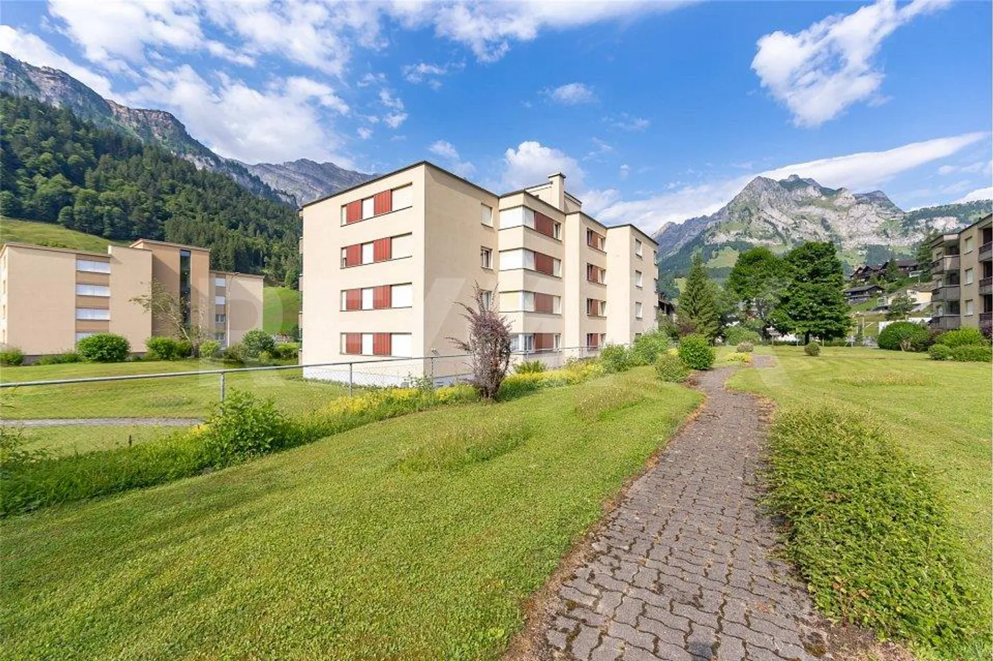 Appartamento di 3,5 stanze in casa plurifamiliare vicino agli impianti di risalita Engelberg-Titlis - Foto 1 di 13