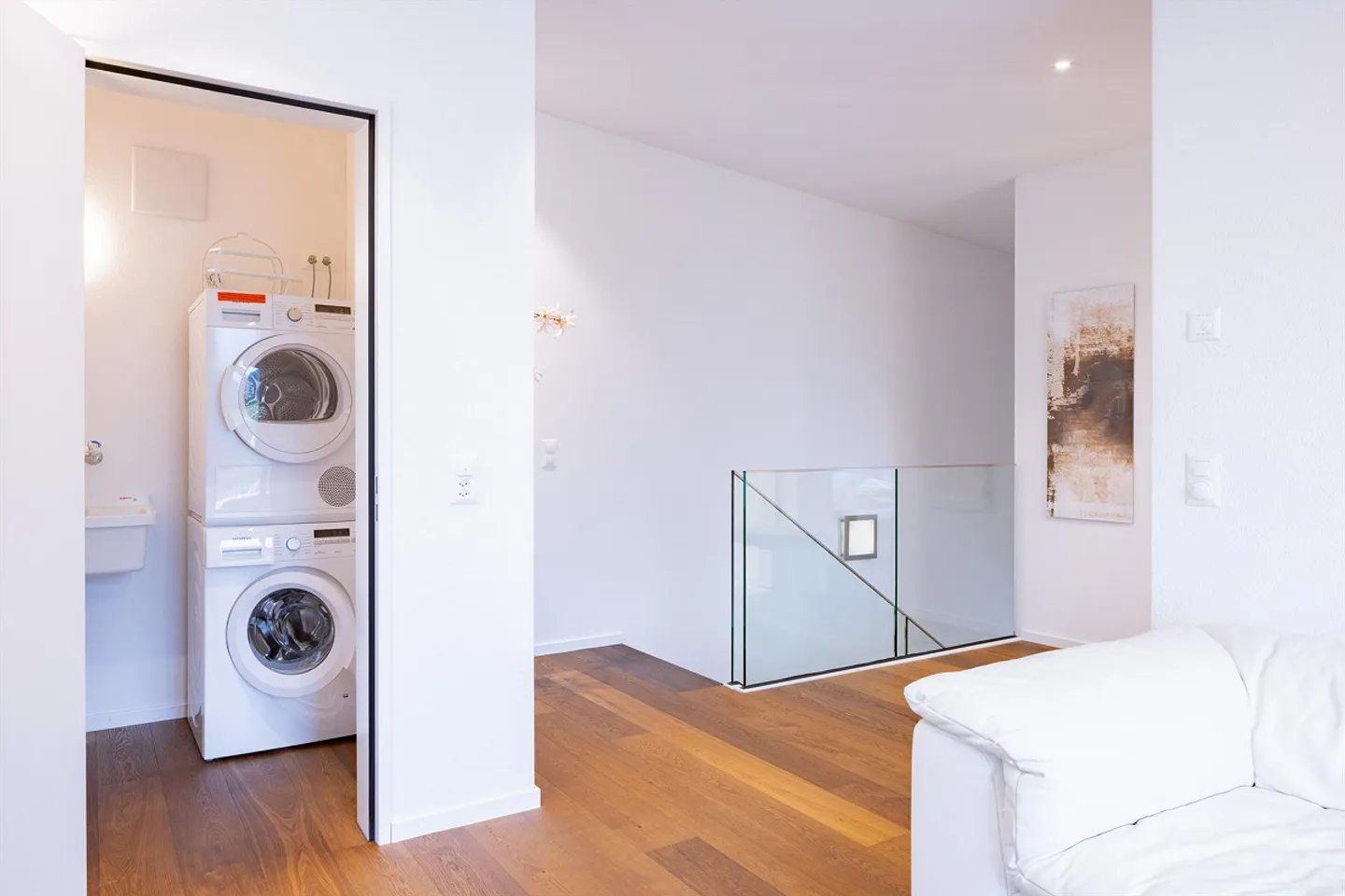 4.5 Room Attic Maisonette Apartment in Bürglen - Photo 7 of 17