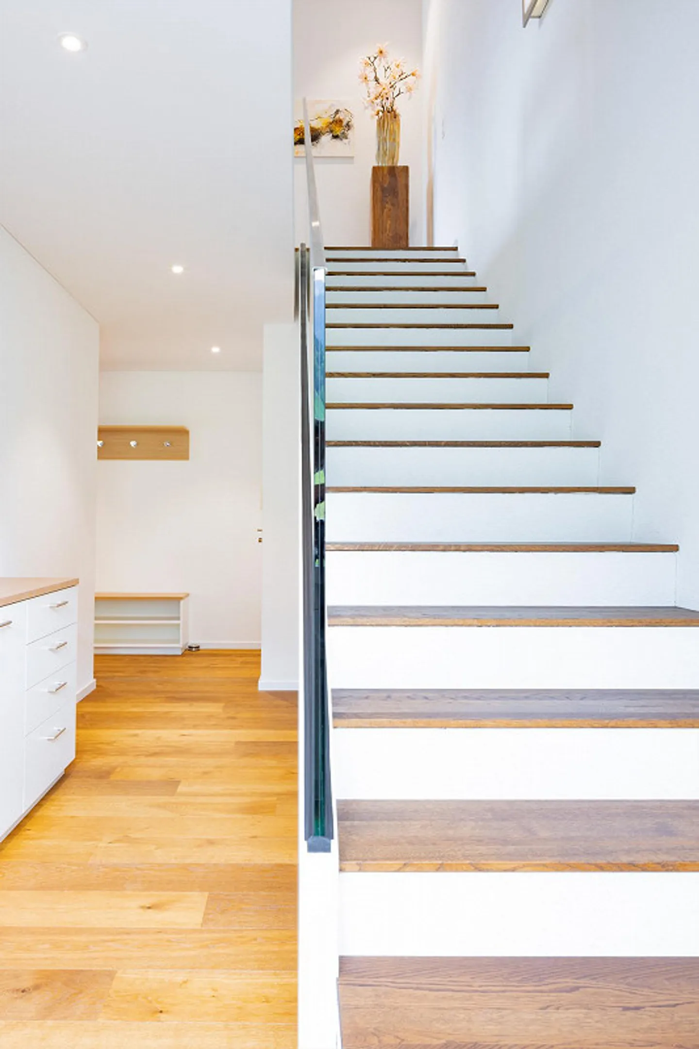 4.5 Room Attic Maisonette Apartment in Bürglen - Photo 8 of 17