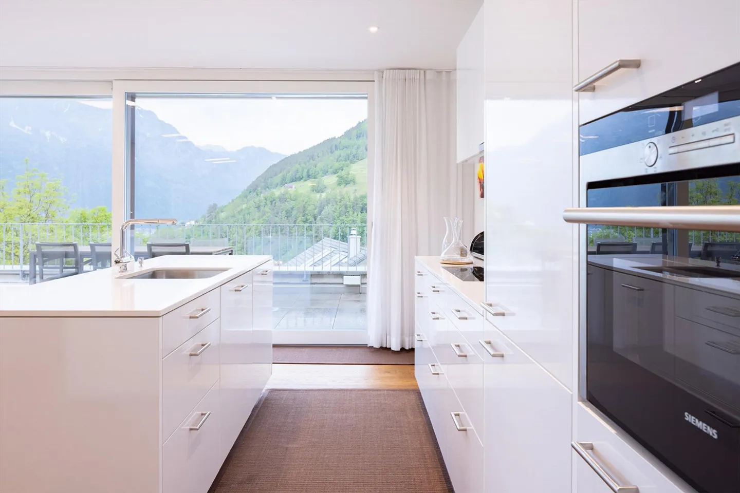 4.5 Room Attic Maisonette Apartment in Bürglen - Photo 5 of 17