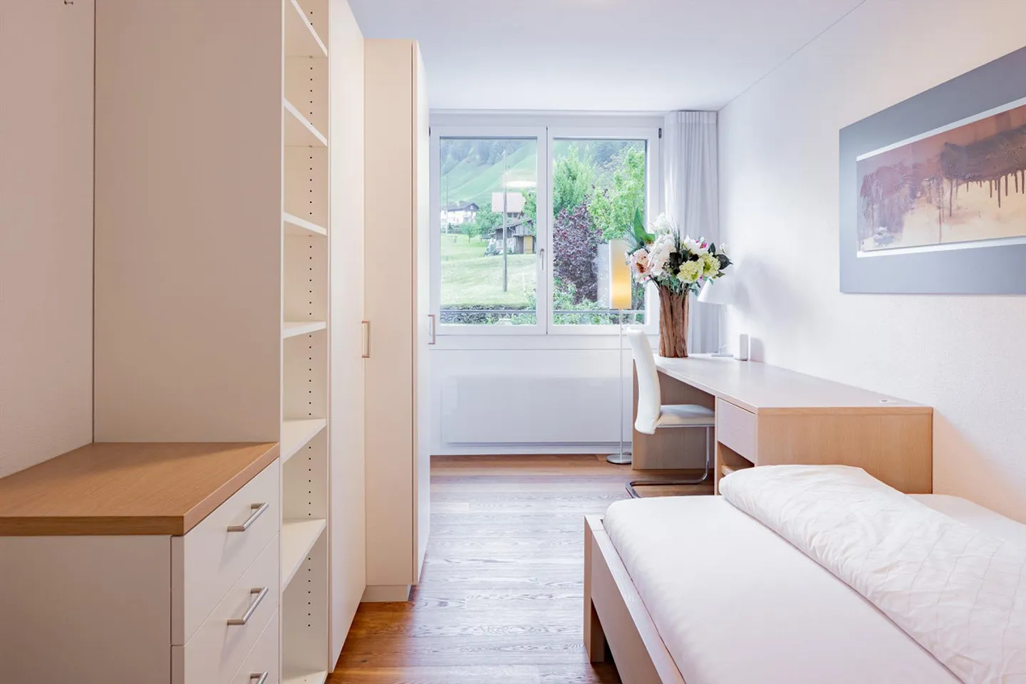 4.5 Room Attic Maisonette Apartment in Bürglen - Photo 10 of 17