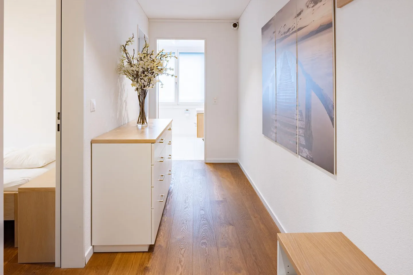 4.5 Room Attic Maisonette Apartment in Bürglen - Photo 12 of 17