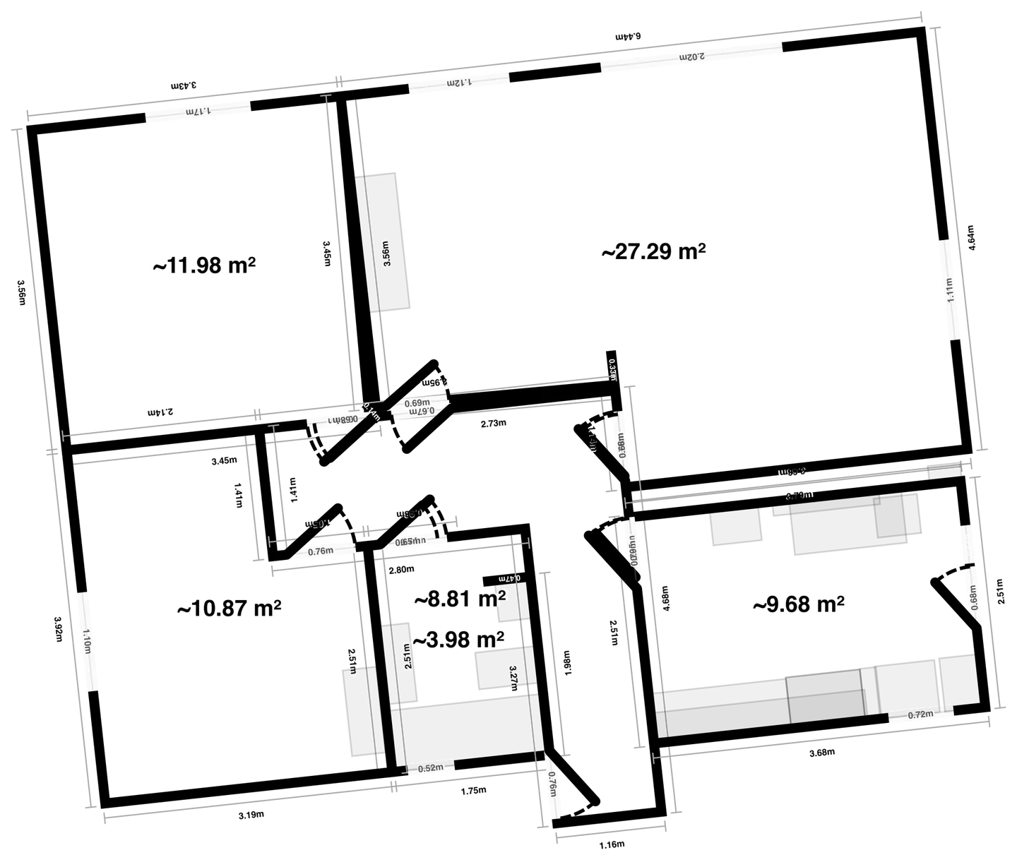 Freistehende Villa mit Panoramablick - Foto 22 von 23