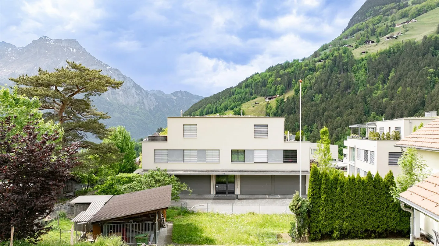 4.5 Room Attic Maisonette Apartment in Bürglen - Photo 16 of 17