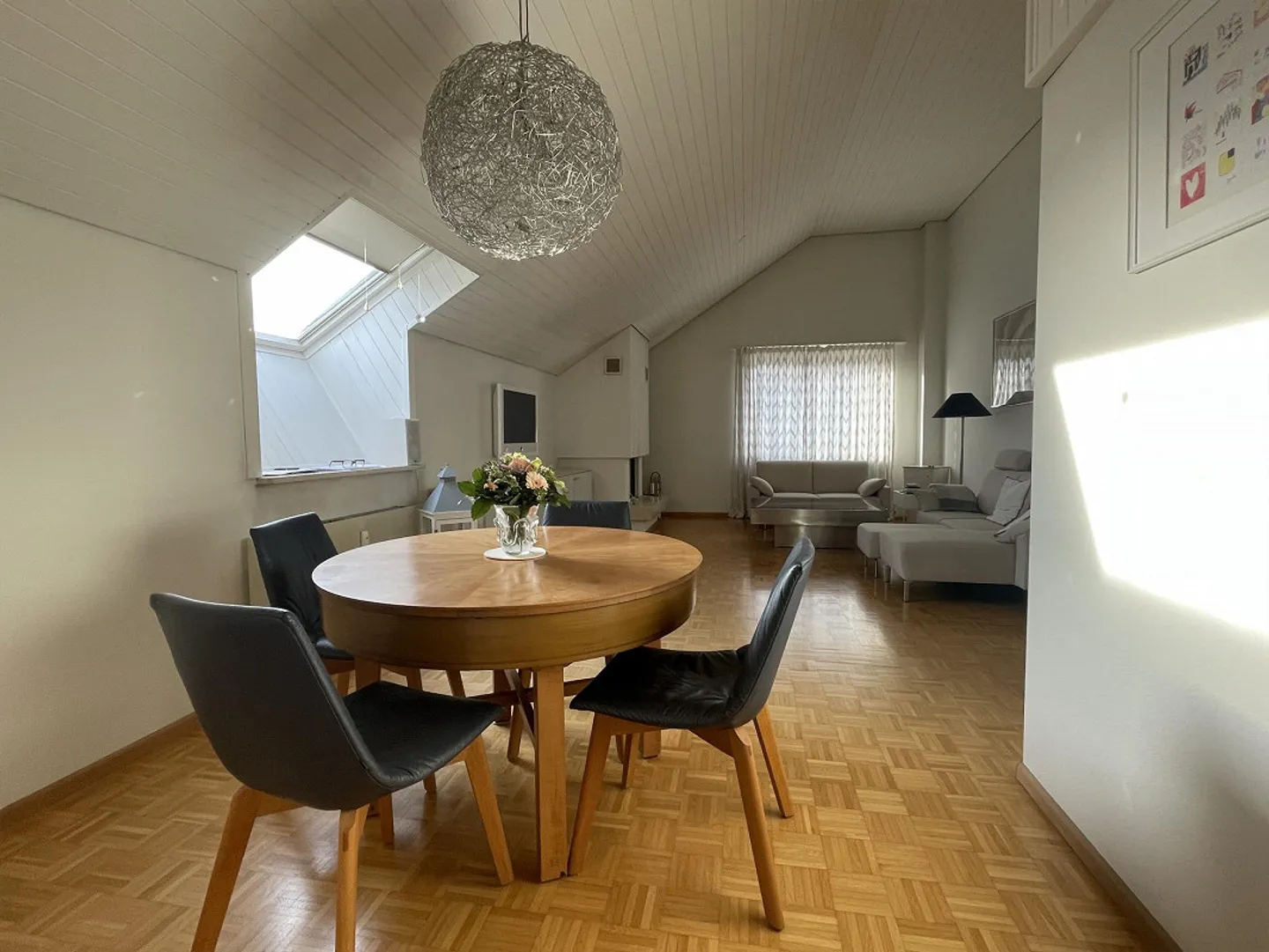 Appartamento attico di 4 1/2 stanze con posto auto - Reinach/BL - Foto 10 di 11