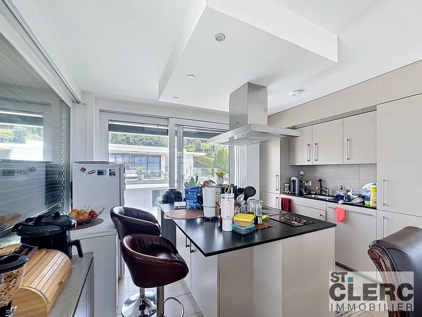 Duplex di 5 stanze con vista mozzafiato sul lago - Foto 9 di 14