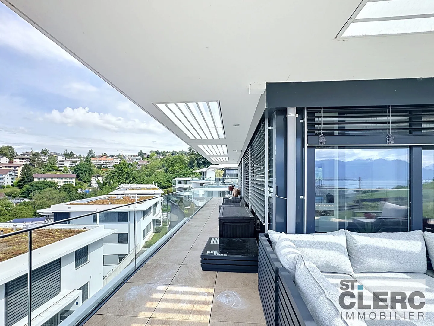 Duplex di 5 stanze con vista mozzafiato sul lago - Foto 13 di 14