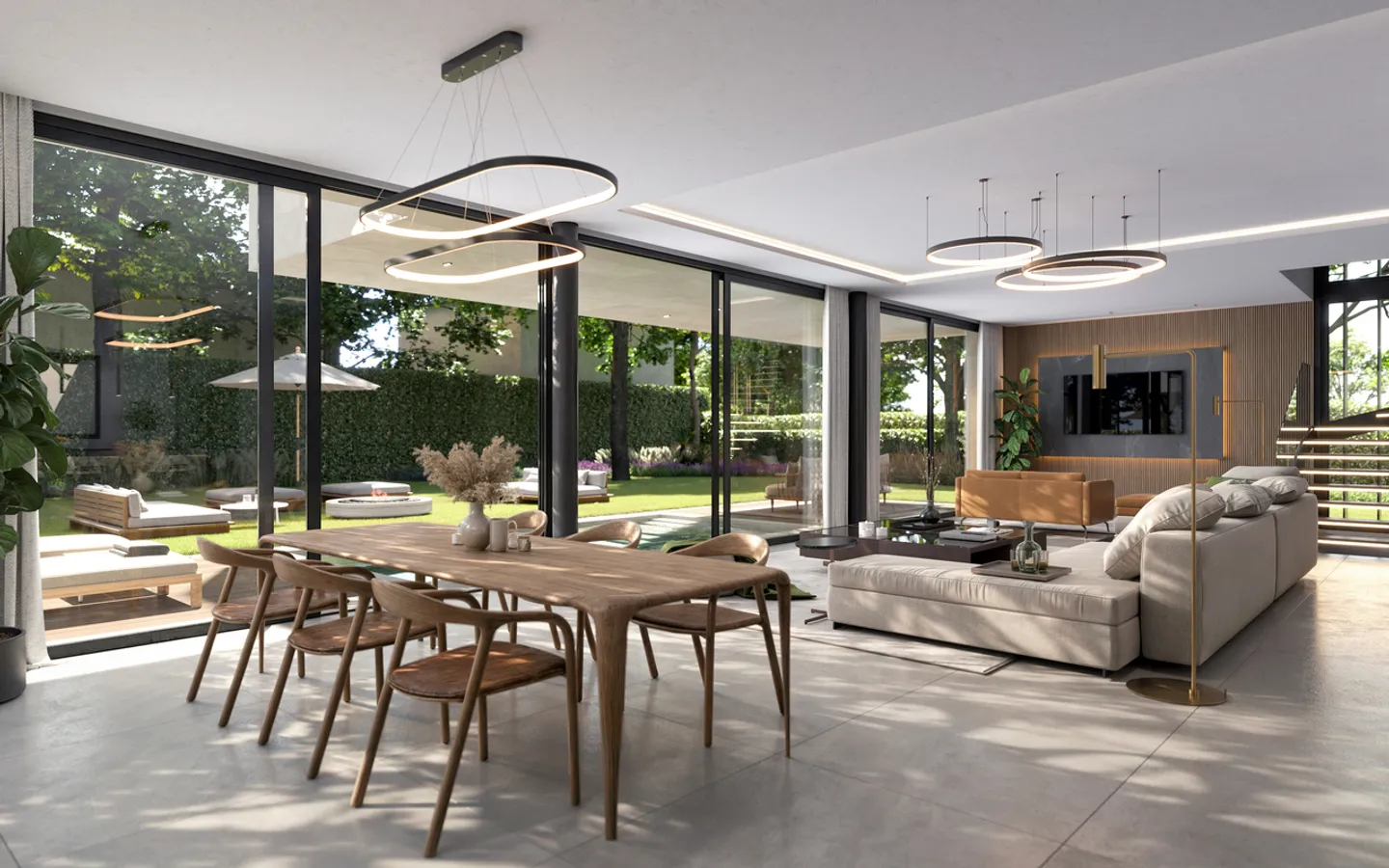 Contemporary Villa near Lake Geneva - Photo 1 of 13