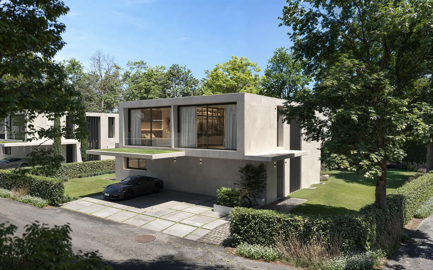 Contemporary Villa near Lake Geneva - Photo 3 of 13