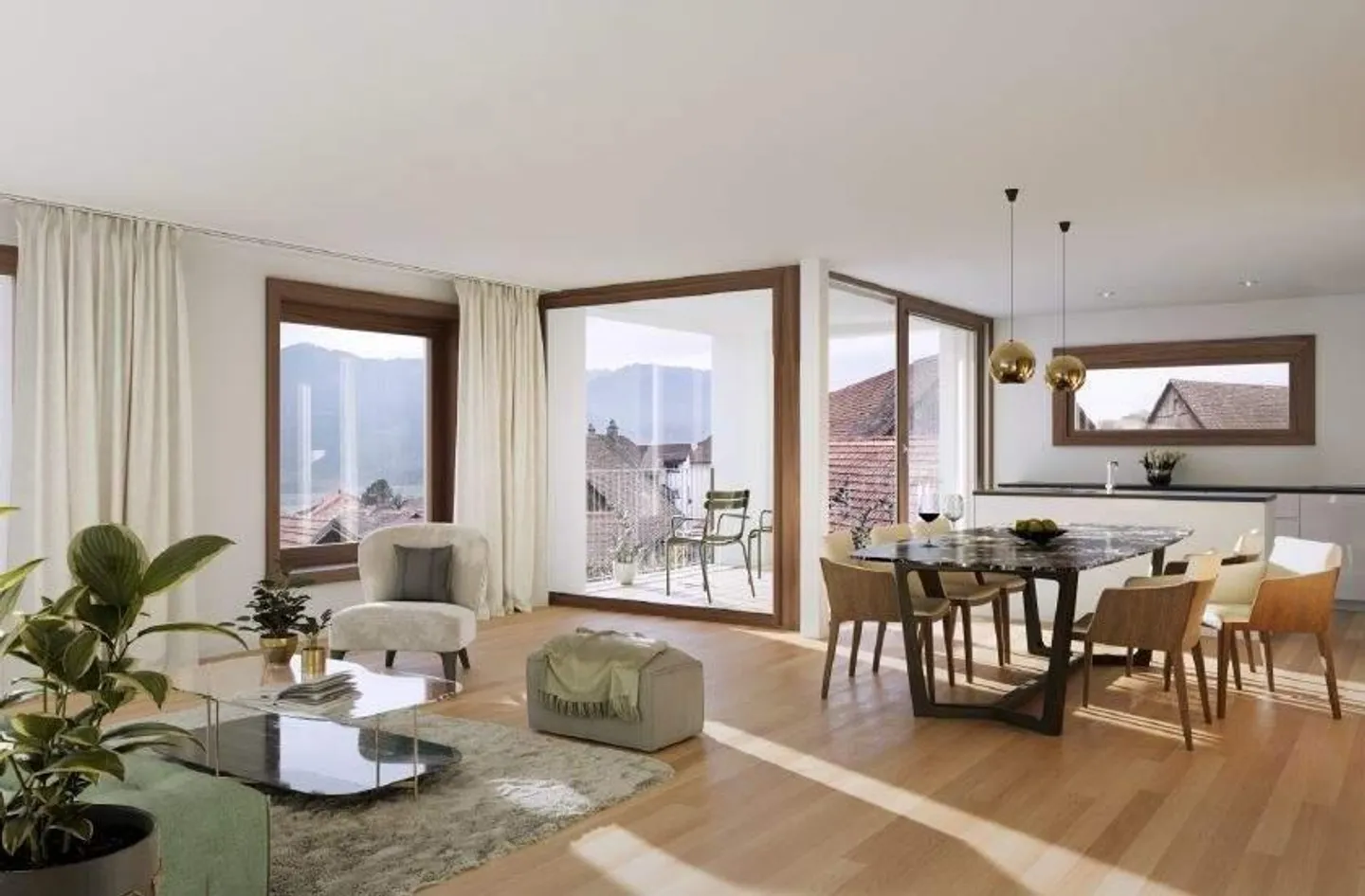 Appartamento nuovo di 4,5 locali - Foto 2 di 4