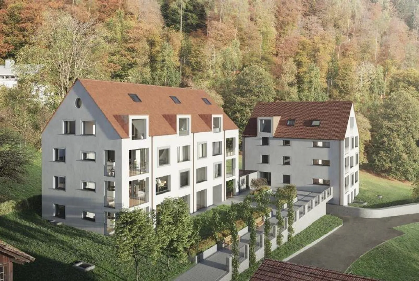 Appartamento nuovo di 4,5 locali - Foto 1 di 4