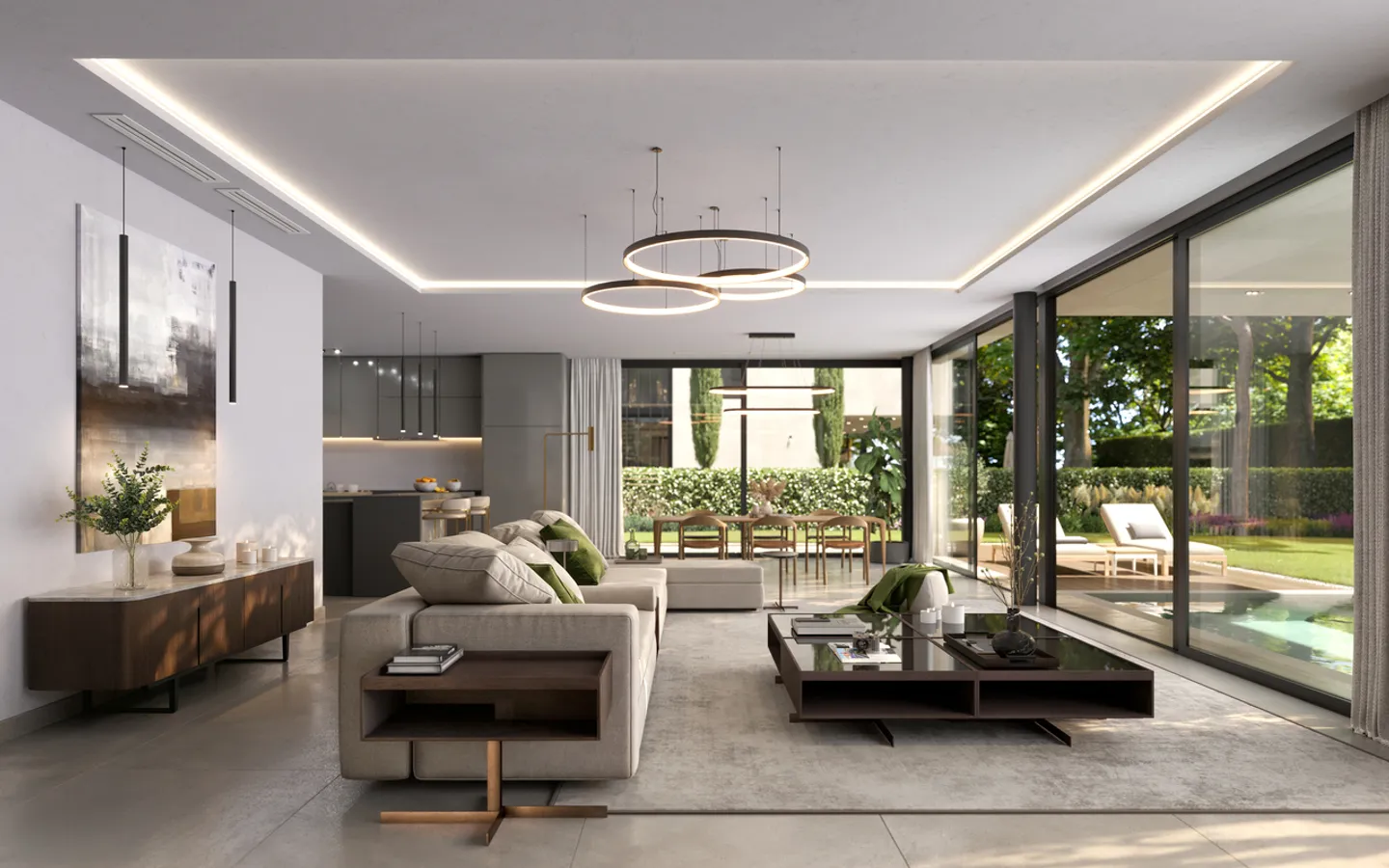 Contemporary Villa near Lake Geneva - Photo 5 of 13