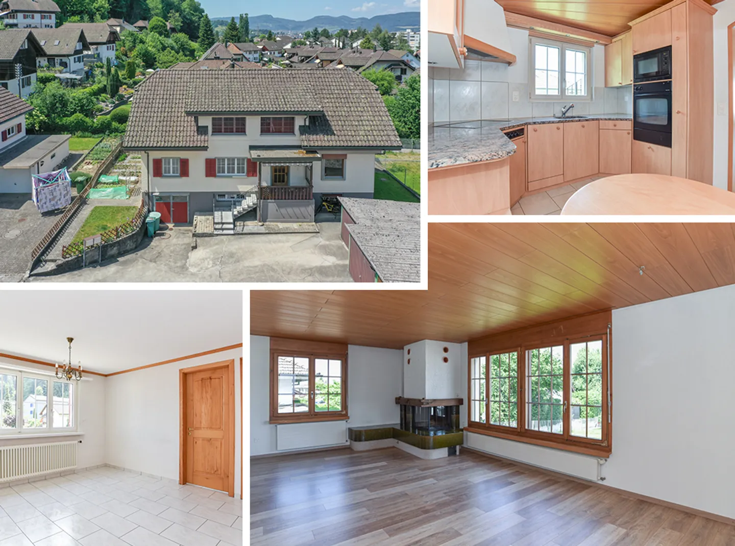 Charmantes Einfamilienhaus mit Garten - Foto 1 von 13
