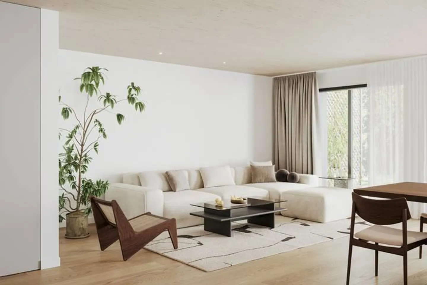 MAISON INDIVIDUELLE B1 - CONFORT DE VIE EXCLUSIF DANS UN ENVIRONNEMENT RURAL - Photo 3 sur 9
