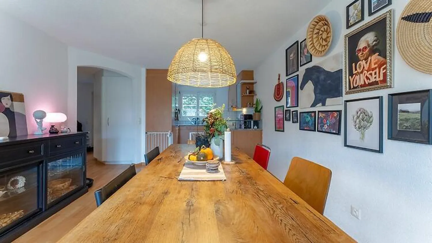 6½ ROOM HOUSE IN BASSERSDORF (ZH), FURNISHED, TEMPORARY - Photo 3 of 10