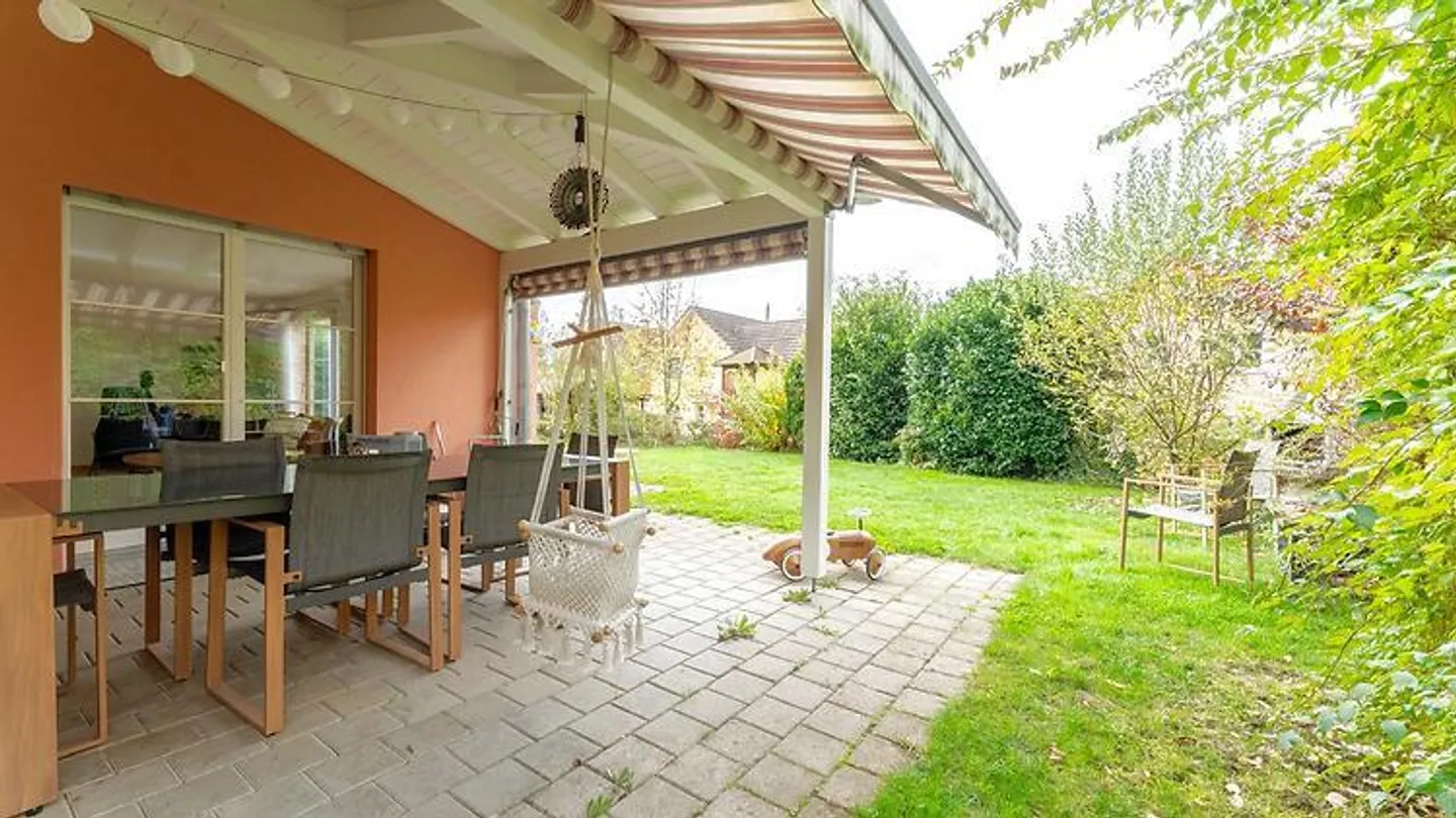 6½ ROOM HOUSE IN BASSERSDORF (ZH), FURNISHED, TEMPORARY - Photo 9 of 10