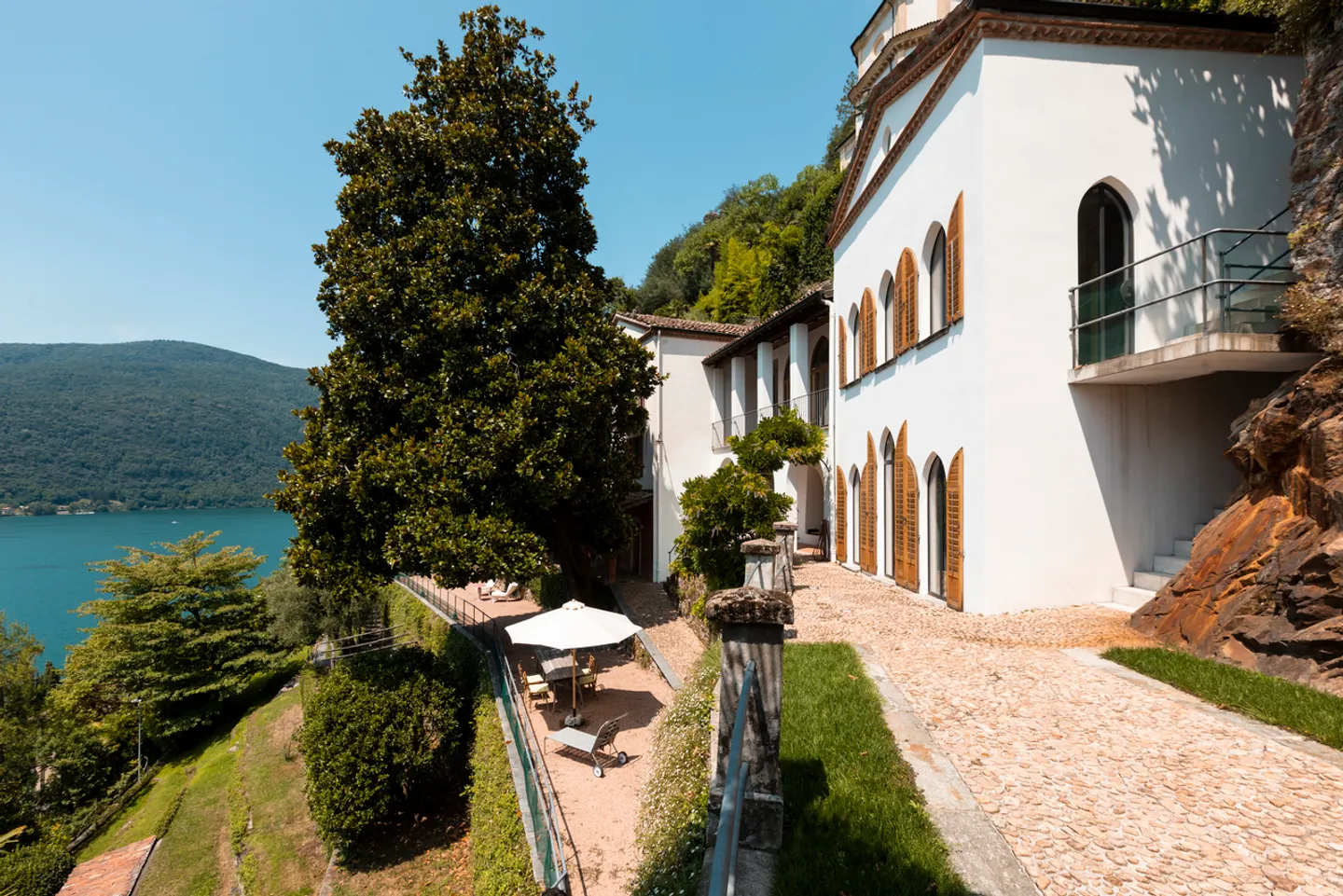 Villa Mediterranea a Morcote - Foto 2 di 20