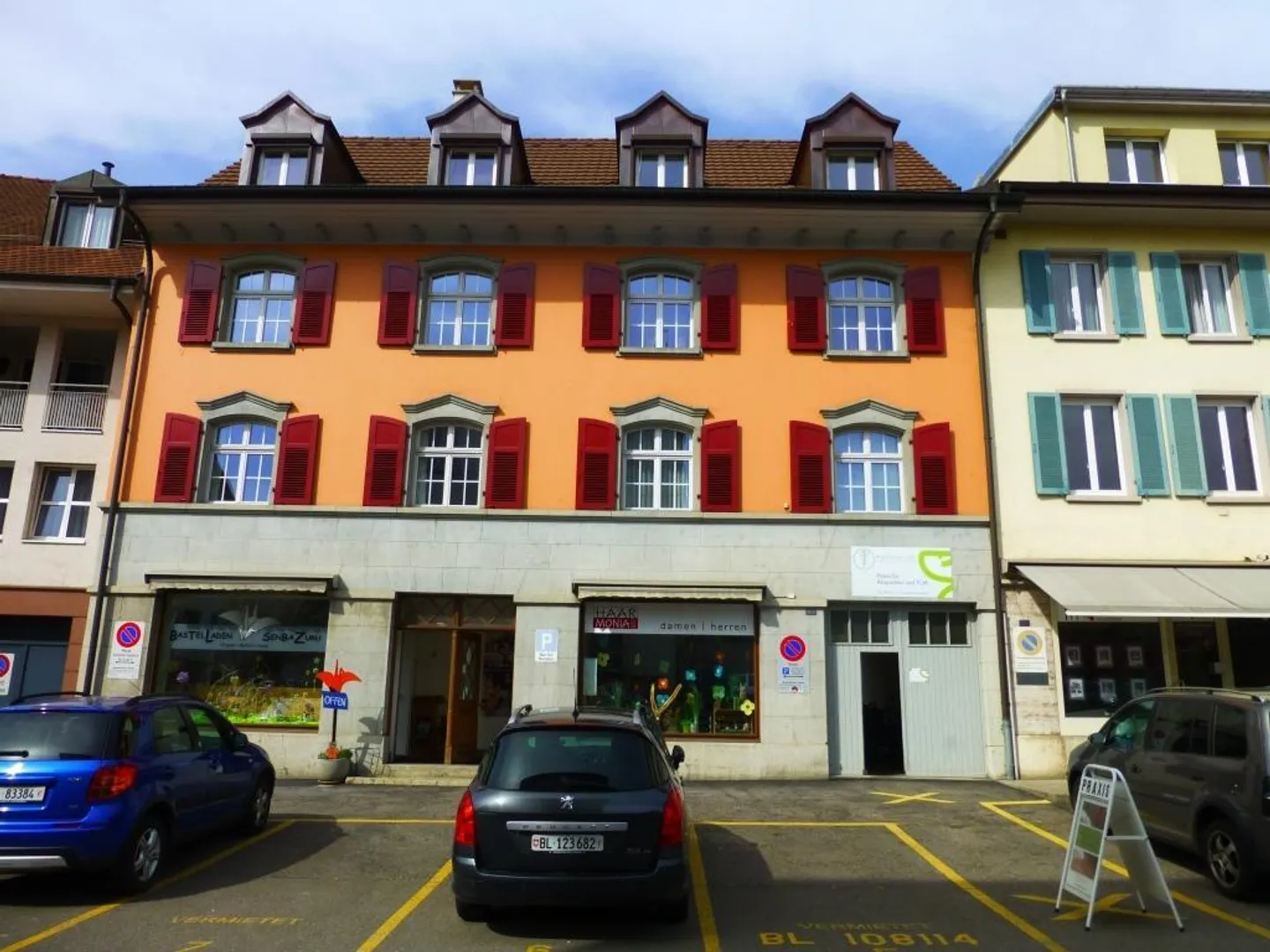 Schöne  Dachwohnung im Dorfkern von Gelterkinden - Foto 1 von 6