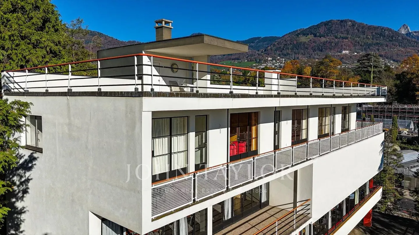 Modernismus, Volumen und Prestige im Herzen der Schweizer Riviera - Foto 4 von 13
