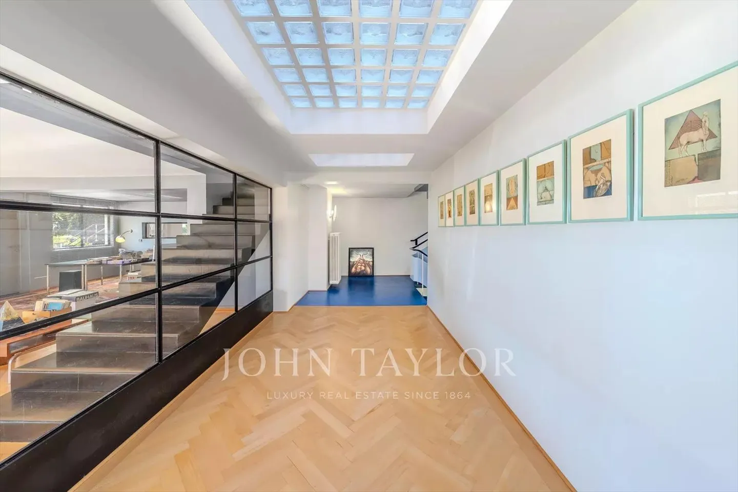 Modernismus, Volumen und Prestige im Herzen der Schweizer Riviera - Foto 7 von 13