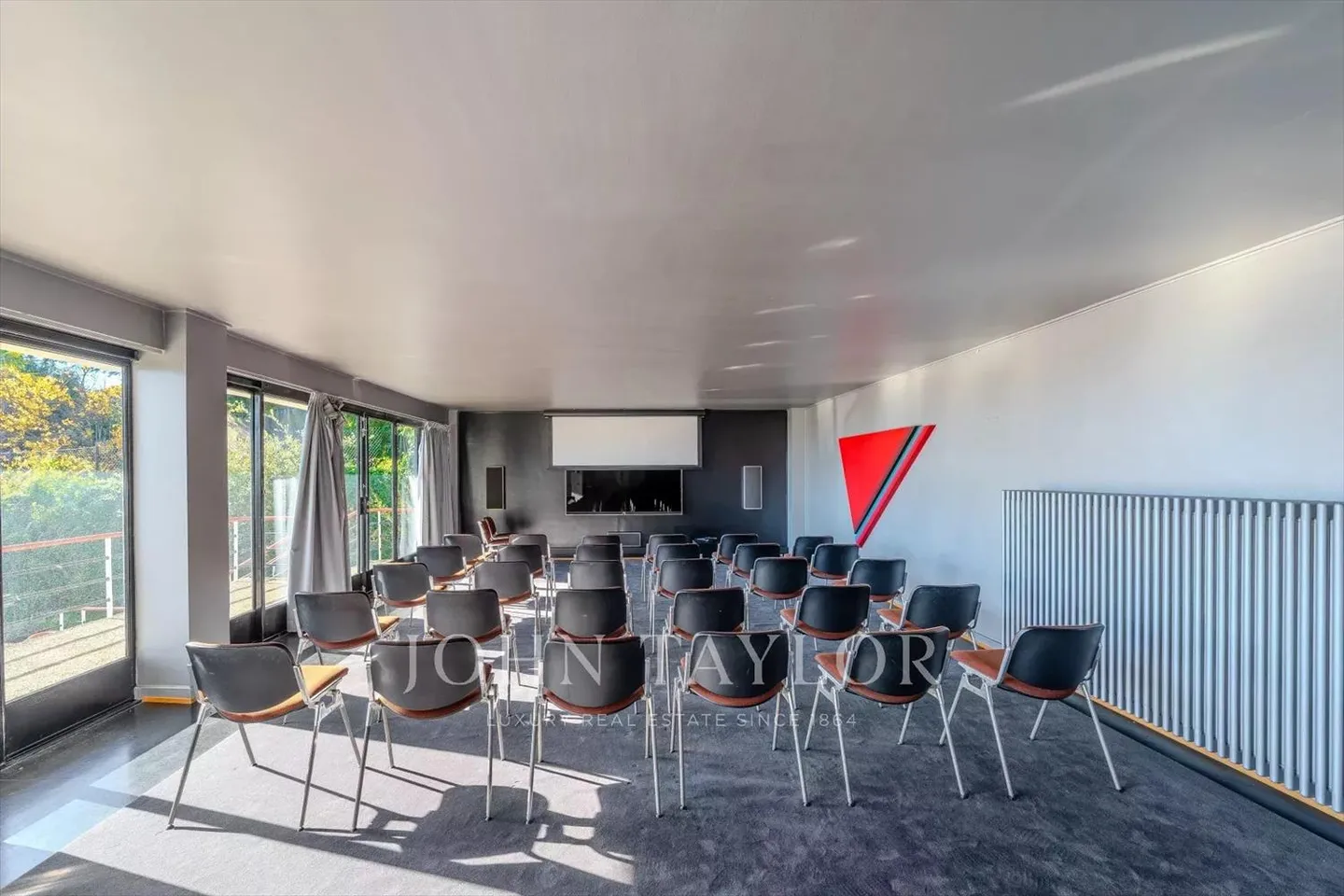 Modernismus, Volumen und Prestige im Herzen der Schweizer Riviera - Foto 8 von 13