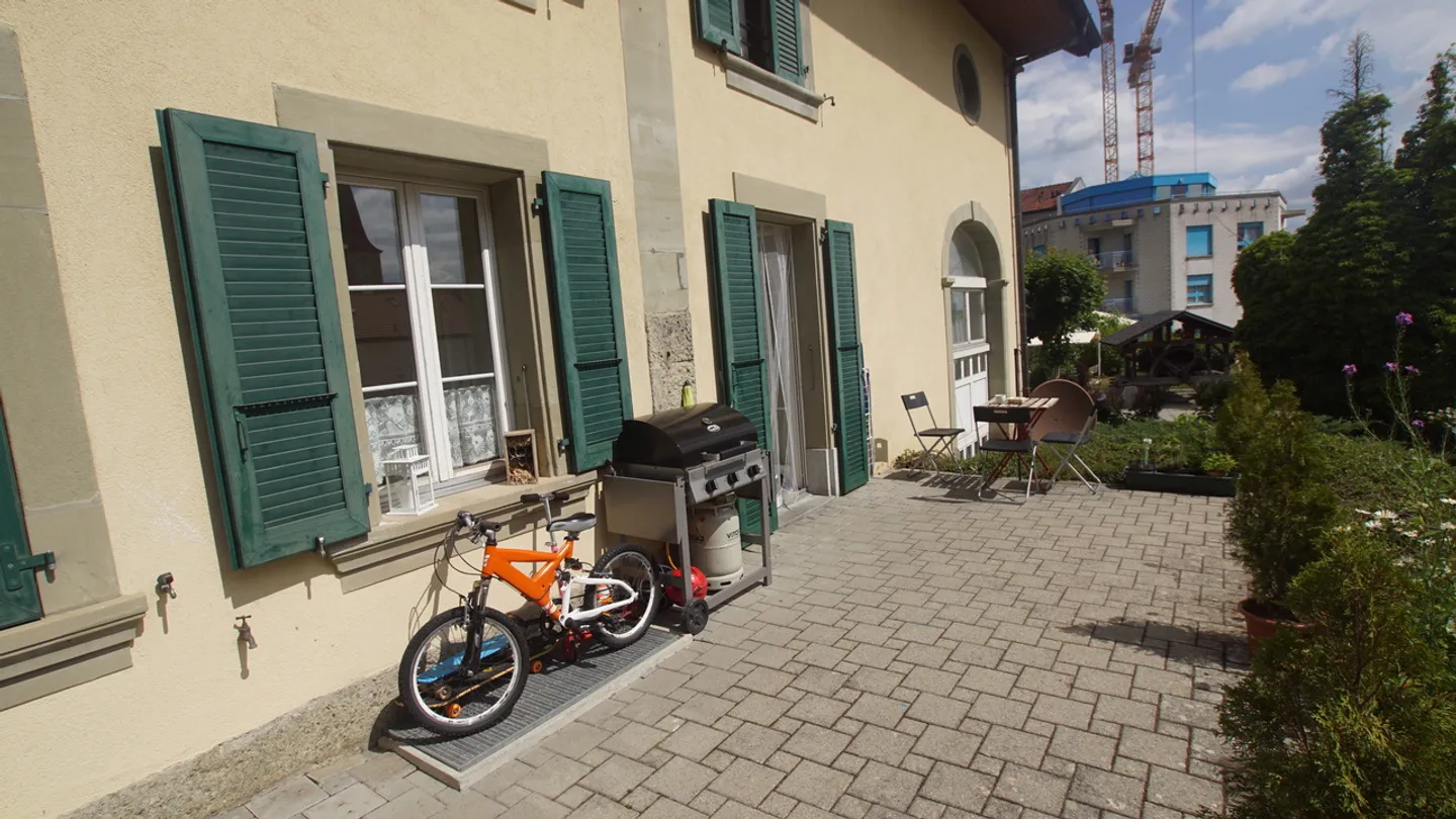 Spacious 2.5-room apartment on the ground floor - Photo 6 of 6
