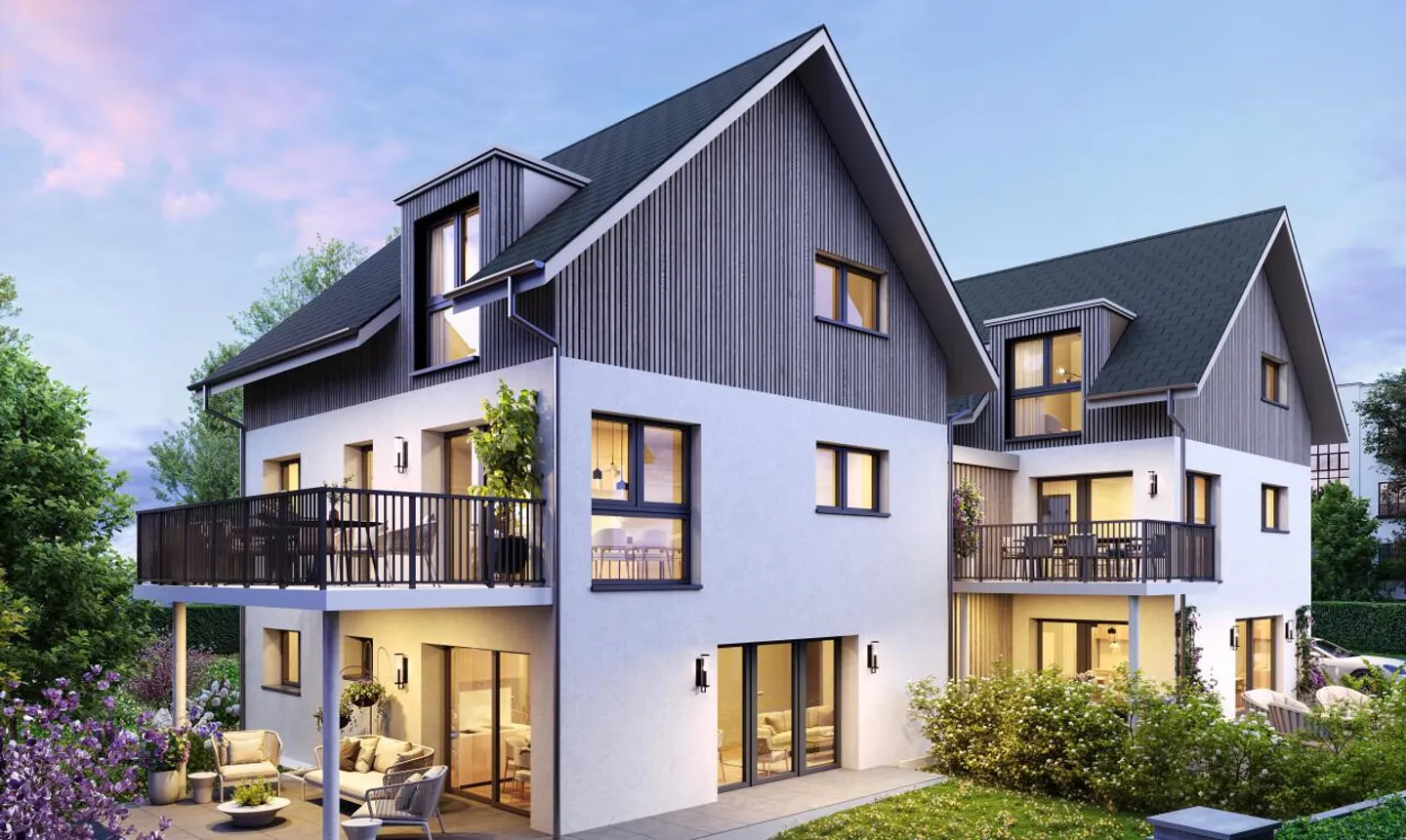 Il tuo futuro duplex - con vista sul lago! - Foto 1 di 11