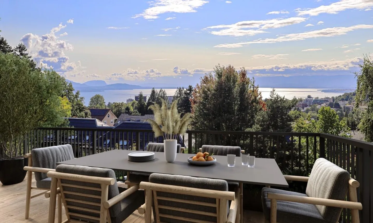 Il tuo futuro duplex - con vista sul lago! - Foto 3 di 11