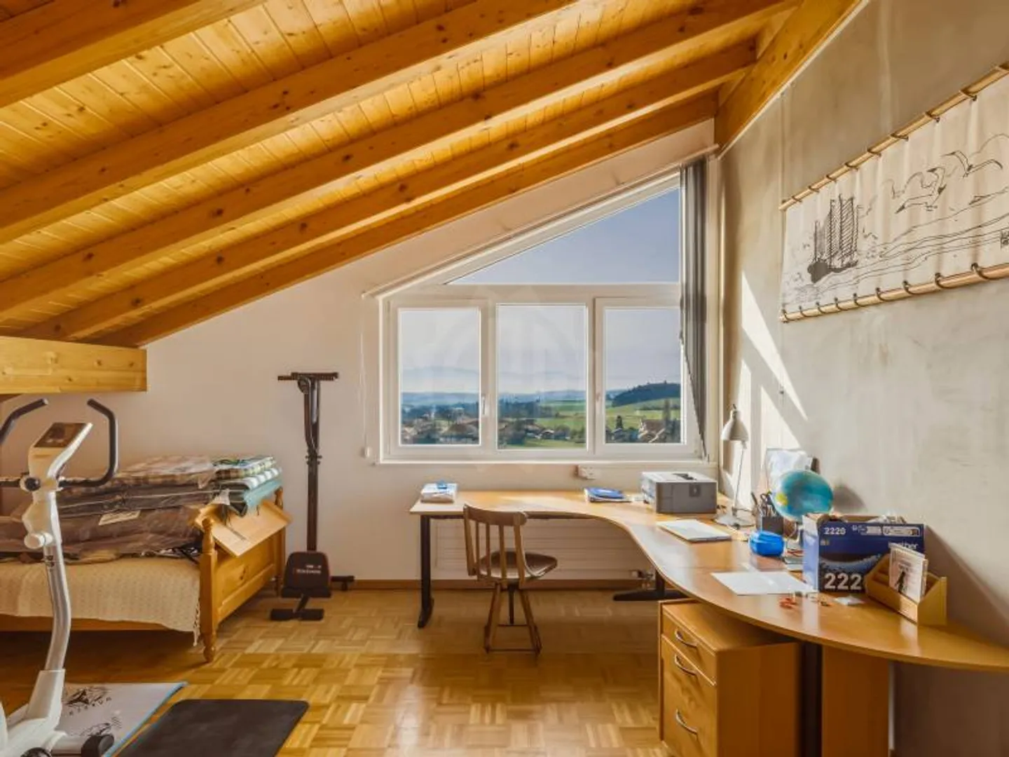 Detached house with panoramic views - Photo 10 of 12