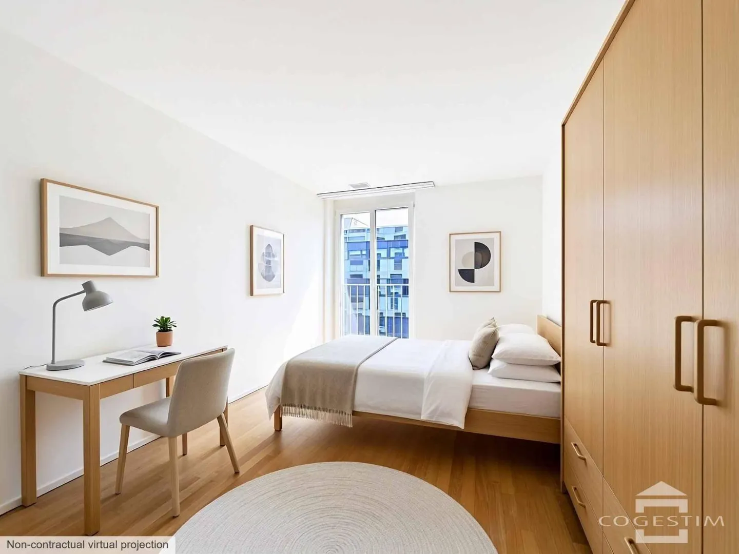 Appartement moderne de 3,5 pièces disponible immédiatement, à deux pas du lac Léman - Photo 8 sur 13
