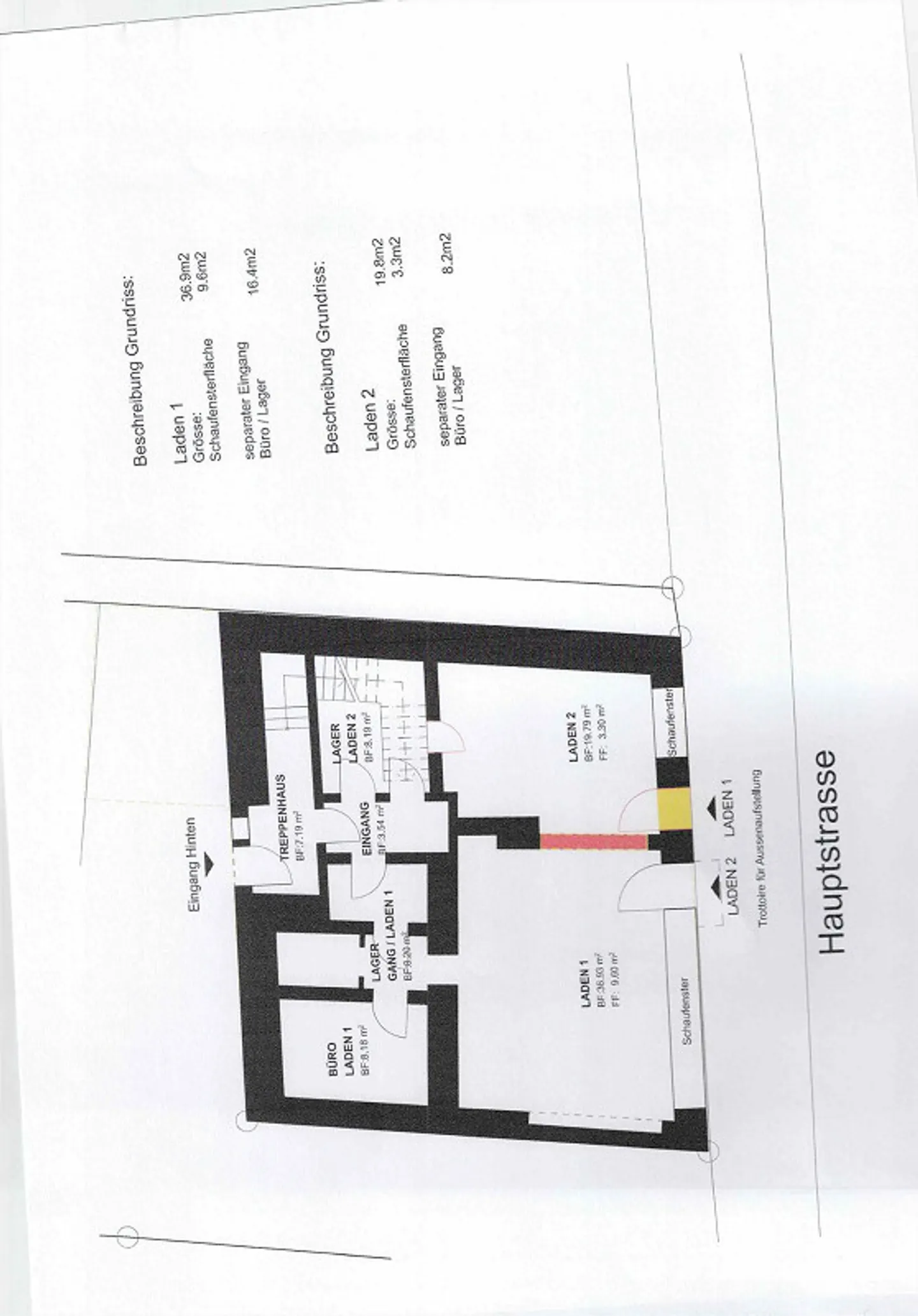 Charmant petit espace de vente de 28 m2 au centre - Photo 4 sur 4