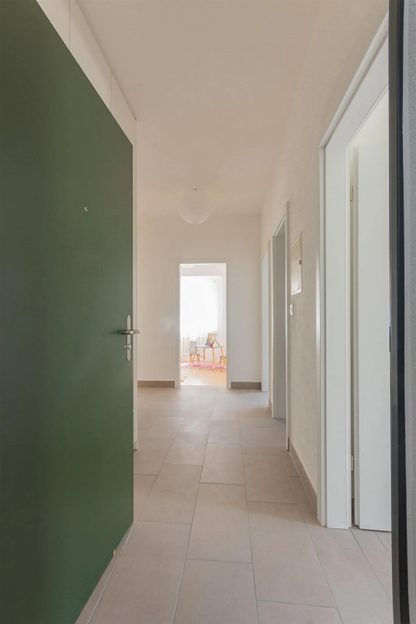 Appartement lumineux à Massagno dans un immeuble rénové - Photo 2 sur 9