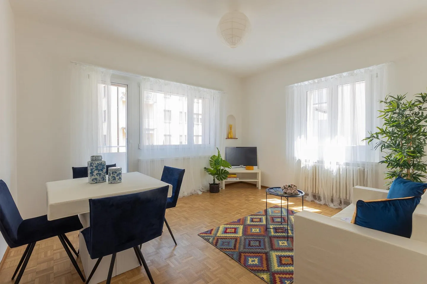 Appartement lumineux à Massagno dans un immeuble rénové - Photo 3 sur 9