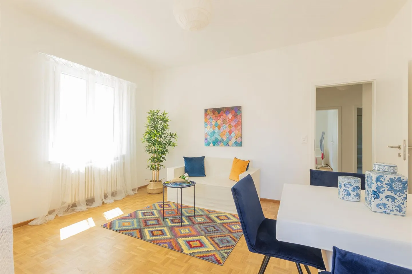 Appartement lumineux à Massagno dans un immeuble rénové - Photo 5 sur 9