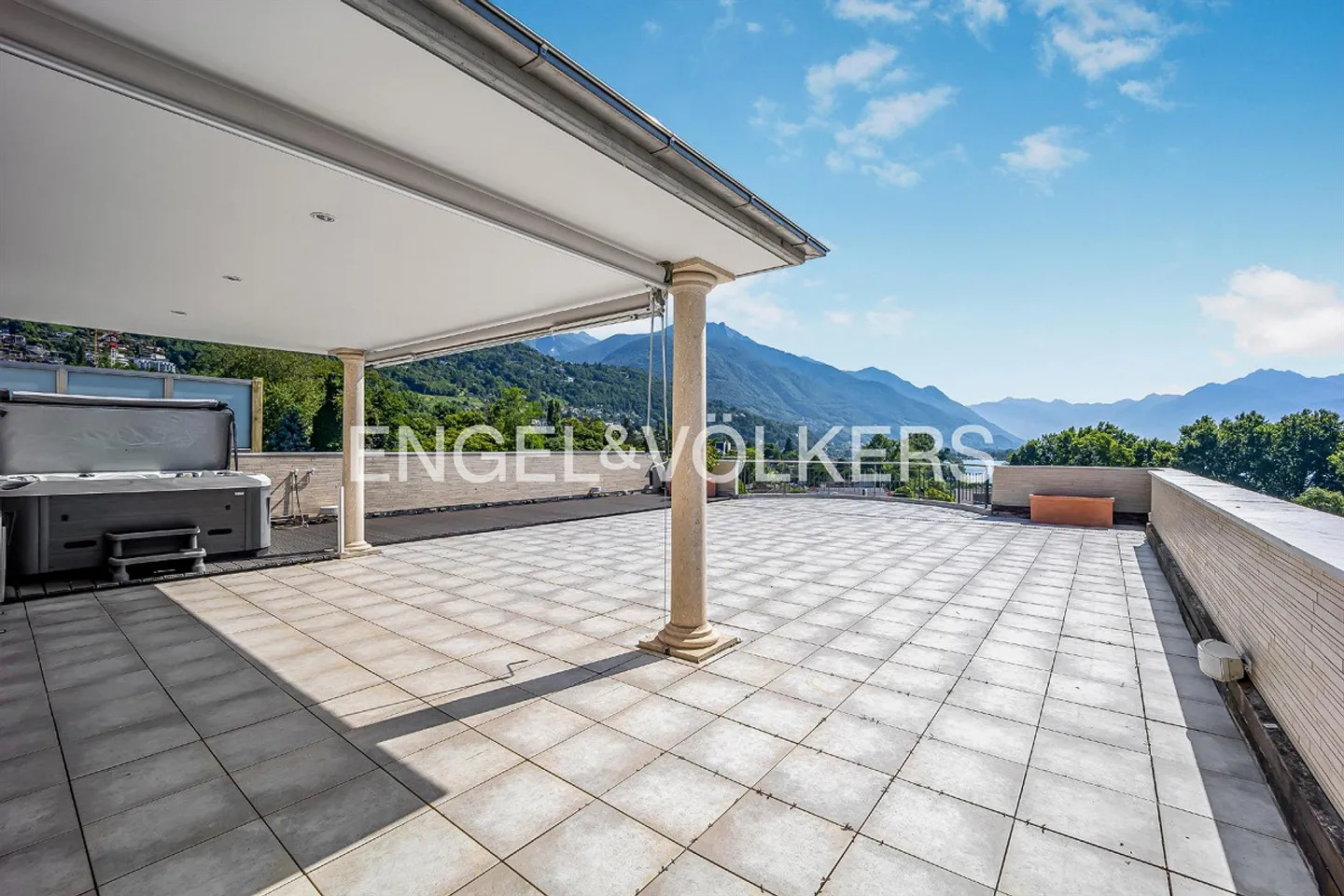 Appartement penthouse exclusif avec terrasse et vue sur le lac à Minusio (113) - Photo 12 sur 14