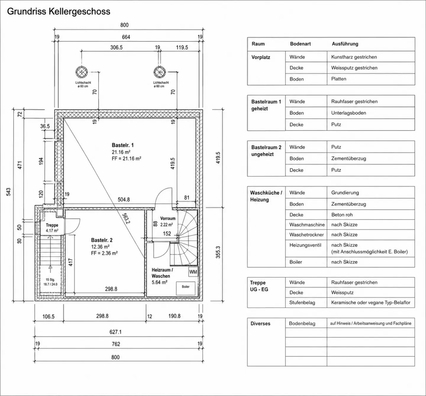 Charmantes Einfamilienhaus mit Garten - Foto 19 von 22
