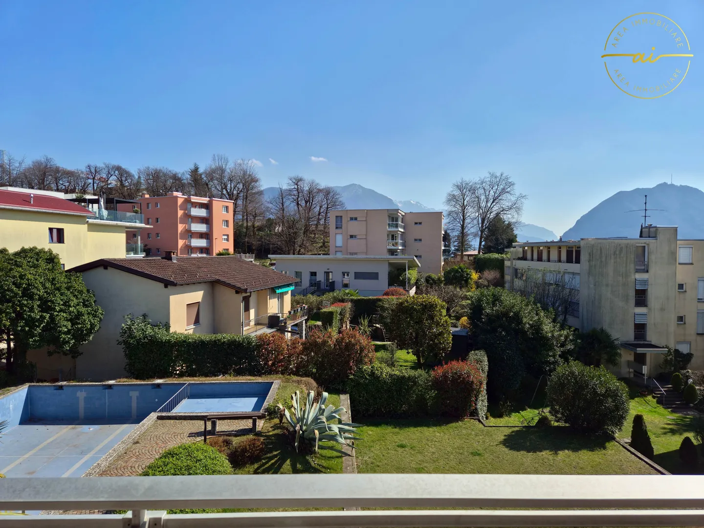 AMPIO 3.5 LOCALI CON VISTA PANORAMICA A MASSAGNO - Photo 2 sur 11