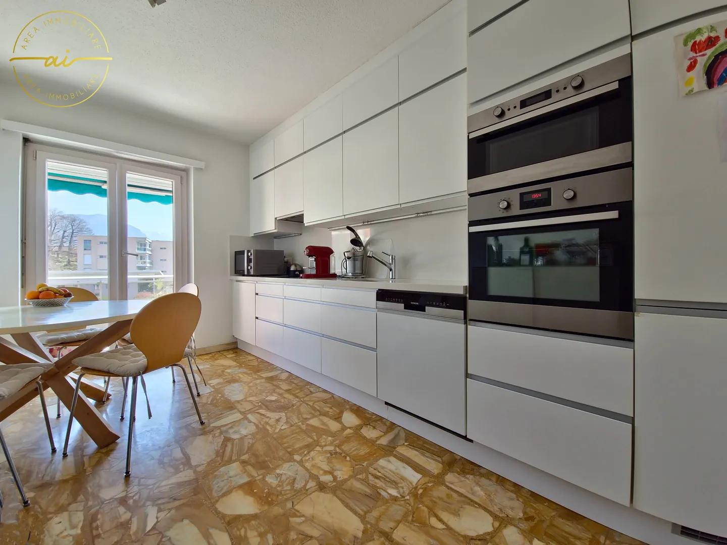 AMPIO 3.5 LOCALI CON VISTA PANORAMICA A MASSAGNO - Photo 4 sur 11