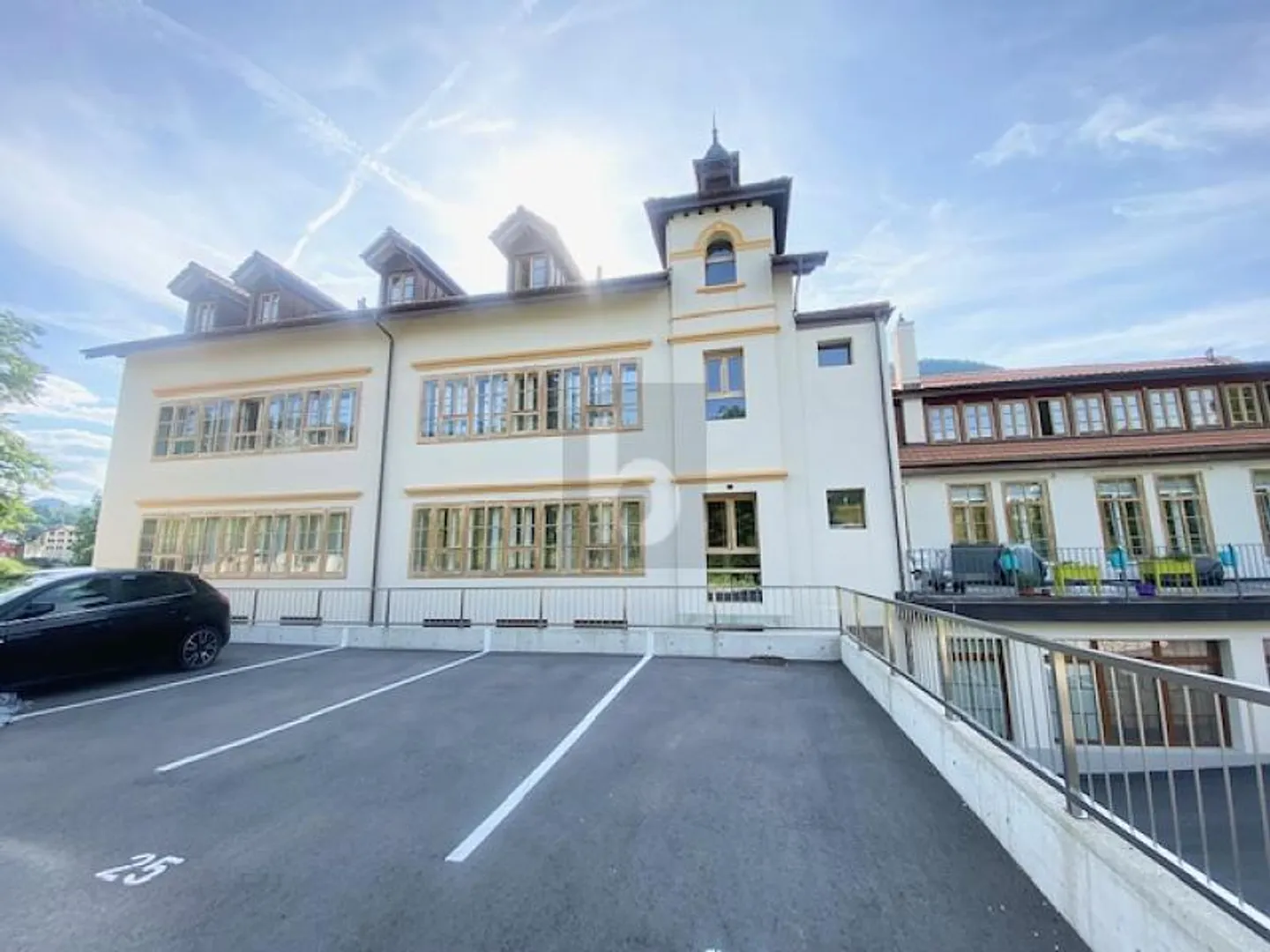 Modernes Apartment am Fluss - Foto 5 von 6