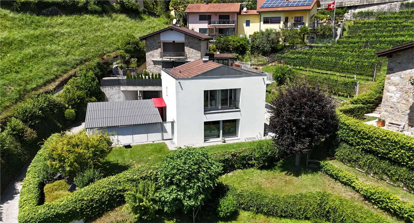 Charmante villa avec vue sur les montagnes - Photo 1 sur 10