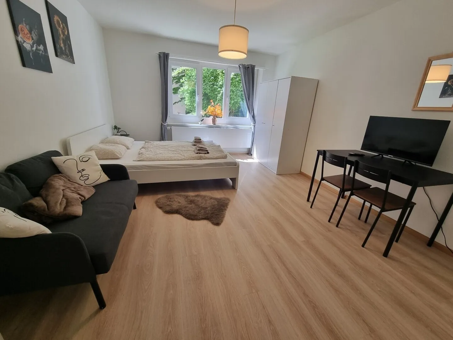 Gemütliche 1-Zimmer-Wohnung in Zürich - Foto 1 von 13