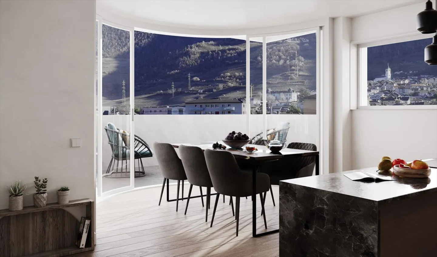 Duplex 2.5 stanze - Foto 4 di 8