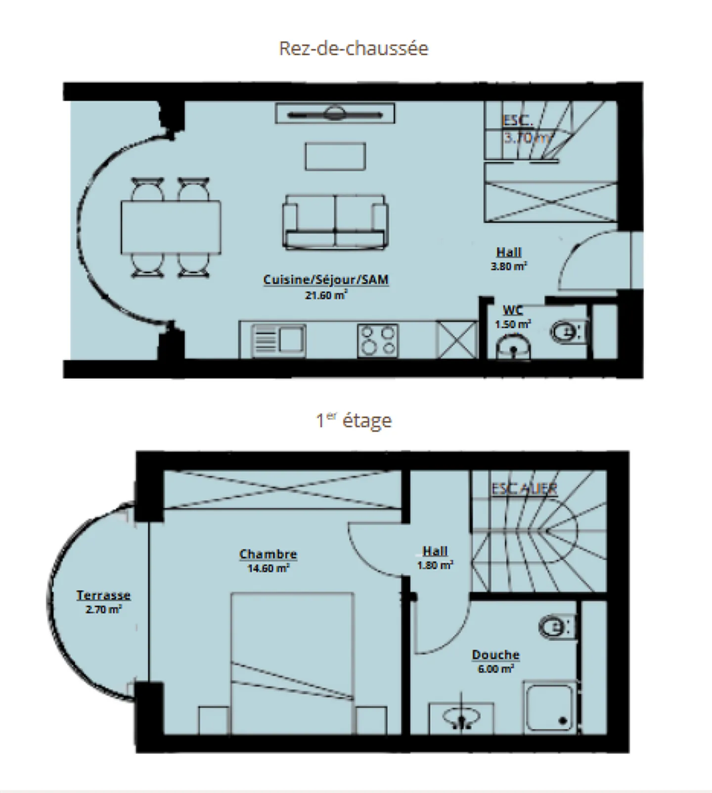 Duplex 2.5 stanze - Foto 8 di 8