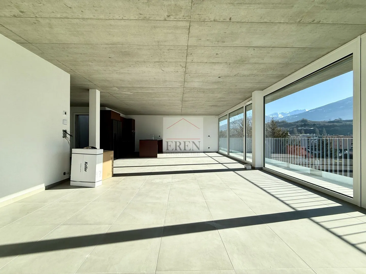 Appartamento attico straordinario 4,5 nuovo con vista panoramica e terrazza sud-ovest di 55 m2 - Foto 5 di 22