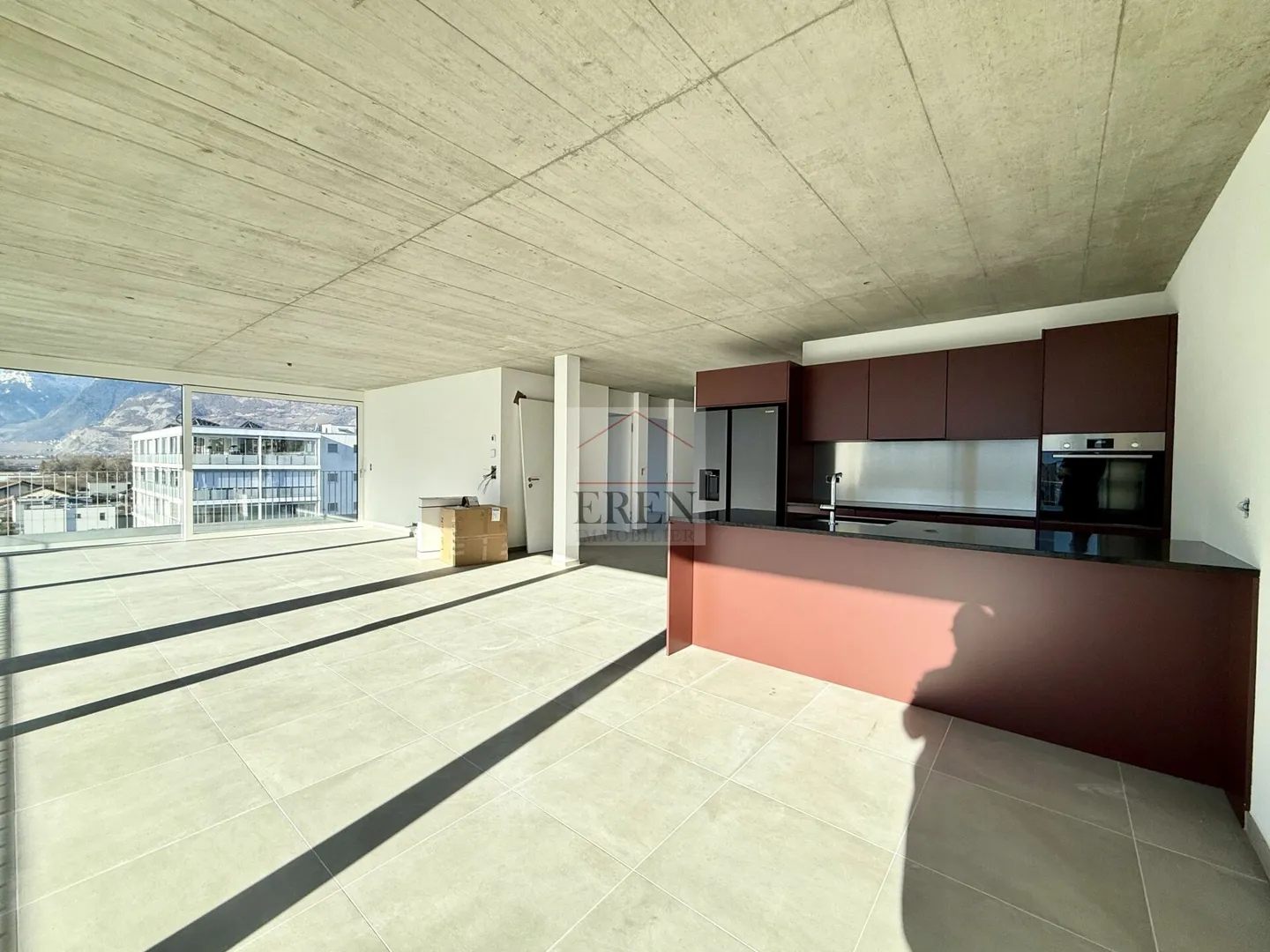 Appartamento attico straordinario 4,5 nuovo con vista panoramica e terrazza sud-ovest di 55 m2 - Foto 6 di 22
