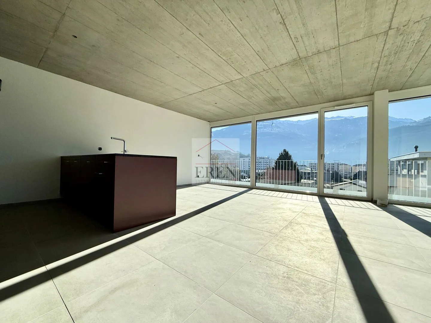 Appartamento attico straordinario 4,5 nuovo con vista panoramica e terrazza sud-ovest di 55 m2 - Foto 8 di 22