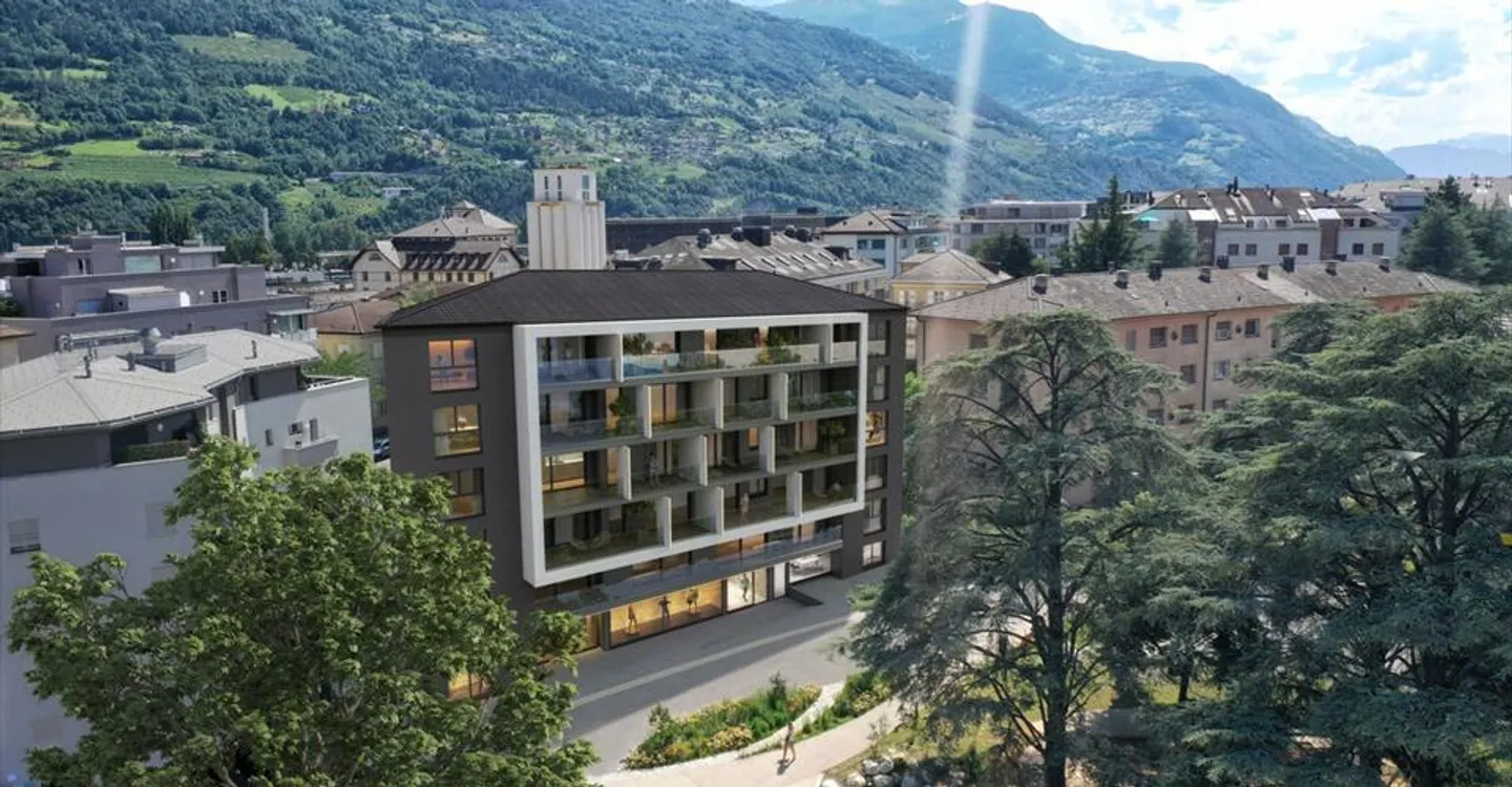 Appartement moderne à Sion - Photo 4 sur 9