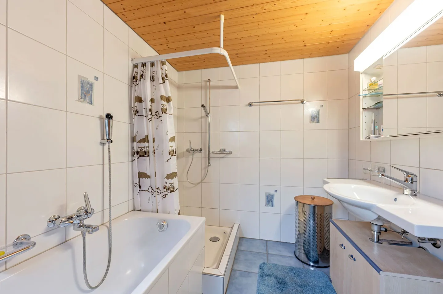 Maison résidentielle avec deux appartements de 2,5 pièces et potentiel de développement dans le centre du village calme de Remigen - Photo 5 sur 26