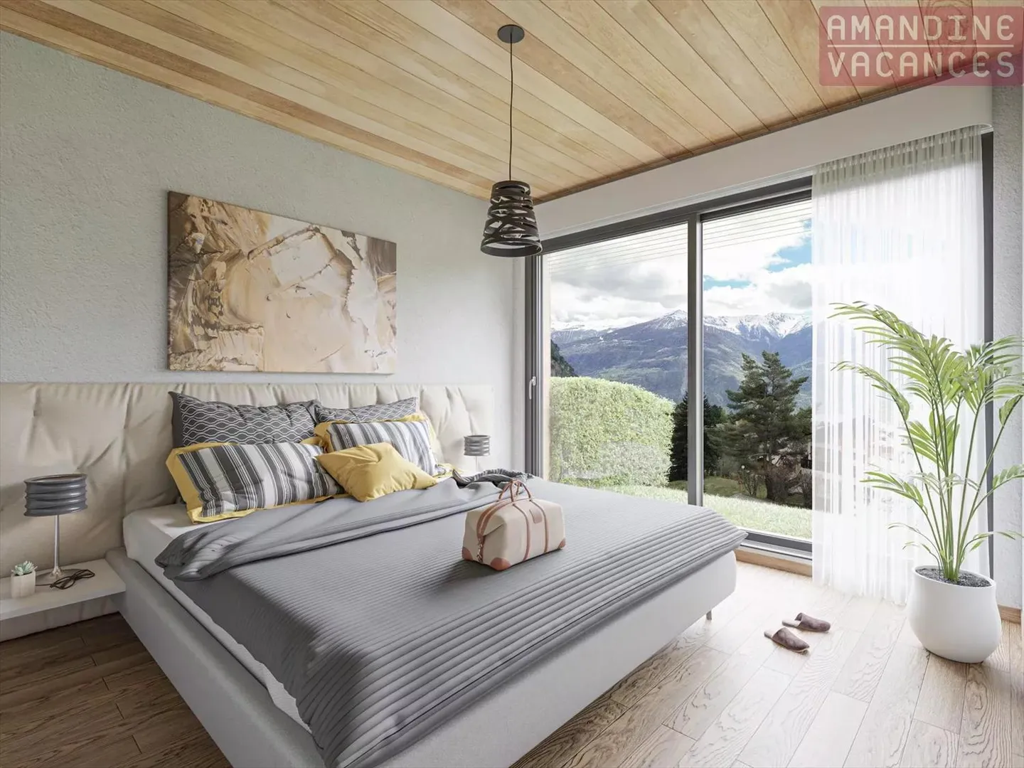 Chalet for Construction on the Heights of Ovronnaz - Photo 4 of 10