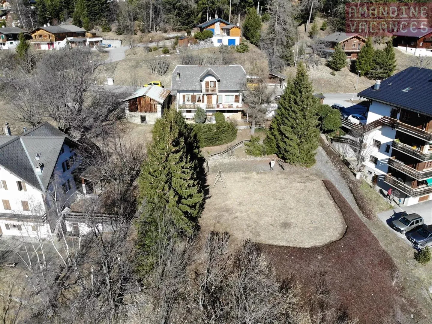 Chalet for Construction on the Heights of Ovronnaz - Photo 6 of 10